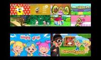 Thumbnail of Fluffy world parison 1