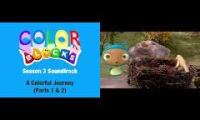 Waybuloo A Colourful Nest Episode