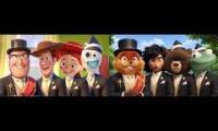 Thumbnail of hoppers and toy story coffin dance