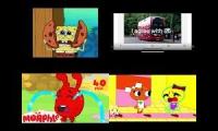 Thumbnail of SpongeBob SquarePants Makes 308 Bus, Morphle & Bakii Cry (Free to use)