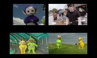 Thumbnail of Teletubbies sparta remix quadparison