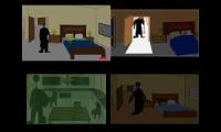 Thumbnail of Spongebob Haunted House Quadparison