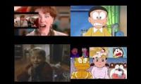 Thumbnail of Home Alone And Doraemon Sparta Remix Quadparison