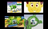 Thumbnail of 4 gummy bears with man D