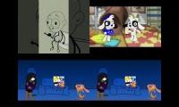 Thumbnail of up to faster 4 parison to Rico Animations, Giga Doki And Pablo AUTTP