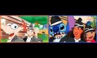 Thumbnail of lilo and stitch with phineas and ferb coffin dance