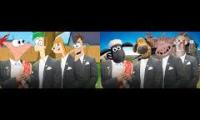Thumbnail of phineas and ferb with shaun the sheep