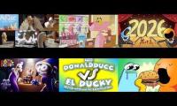 Thumbnail of Aflac vs pink panther vs land of boggs 2026 vs tadc ep 8 vs donald vs el ducky vs food 4 life