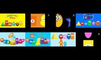 Thumbnail of CBeebies and Cartoonito Yes Baby TV and Tickle-U No at the same time part 3