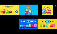 Thumbnail of CBeebies and Cartoonito Yes Baby TV and Tickle-U No at the same time part 4