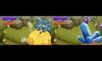 Thumbnail of prehistoric island duet