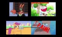 Thumbnail of Michael The IIDXClock Lover Sparta Party Hard Remix Quadparison
