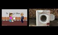 Thumbnail of Dora Lies to the Principal with a Hotpoint HVL211 Spitting its Belt out