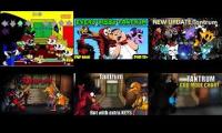 Thumbnail of 6 version of fnf tantrum mashup