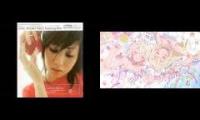 Thumbnail of Round table feat. FUWAMOCO & Nino - Let Me Be With You