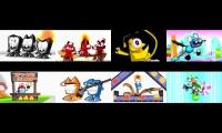 Thumbnail of All Mixels Season 1 Episodes Playing at Once 2/3