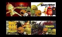 Thumbnail of trailers trashed by annoying Orange