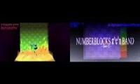 Thumbnail of Integral Exponential Function Numberblocks Band & Numberblocks π^e^n Band Mashup