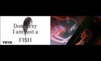 Thumbnail of The Lovers Siren x Chef amv Mashup Just a Fish