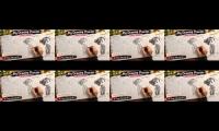Thumbnail of multi view for youtube watch time to complete 4000 hours of watch time
