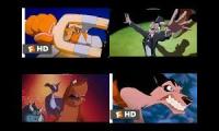 Thumbnail of all 3 amblimation movies comparison
