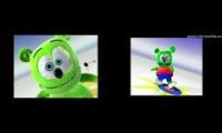 Thumbnail of Gummy bear minor vs major