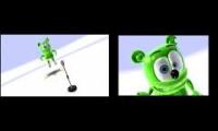 Thumbnail of Gummy bear remake comparison