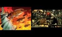 Thumbnail of helgan propaganda with redalert 2 music