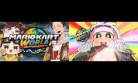 Thumbnail of Mario Kart World Live video