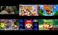Thumbnail of All 6 In YouTube Cinema Game
