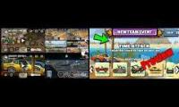 Up to Faster 62 Parison to Hill Climb Racing 2