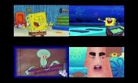 Thumbnail of Modern SpongeBob Has a Sparta Remix Quadparison.