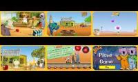 Thumbnail of 6 The Koala Brothers Flash Games Played At The Same Time