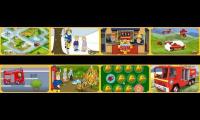 Thumbnail of 8 Fireman Sam Flash Games Played At The Same Time
