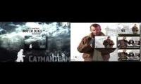 Thumbnail of Watch Dogs VS GTA IV Sparta Remix Comparison