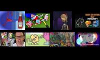 Thumbnail of 8 YouTube Is Crazy videos playing at the same time 73