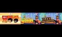 Thumbnail of 3 palavrinhas em em português, inglês e espanhol