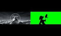 Thumbnail of Timon and Pumbaa at the Cinema Monsters vs. Aliens