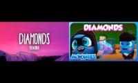 Thumbnail of Diamonds (Rihanna Vs The Moonies)