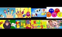 Thumbnail of all kids songs many kids 8 only Alllllllllllllllllllllllllllllllll 01:01:2020
