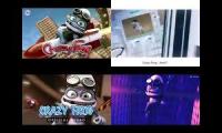 Thumbnail of 4 crazy frogs song version