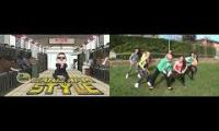 Thumbnail of Gangnam Style vs Wayka Style
