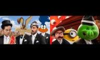 Thumbnail of coyote and minions coffin dance