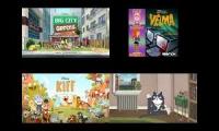 Thumbnail of Big City Greens, Velma, Kiff, and Kevin Theme Song Mashup