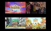 Thumbnail of The Suite Life on Deck, Jessie, Big City Greens, and Kiff Theme Song Mashup