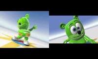 Thumbnail of Gummy bear normal vs Jason b widescreen
