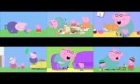 Thumbnail of Peppa Pig Frogs and Worms and Butterflies Picnic Tidying Up Georges Balloon The Eye Test Bicycles