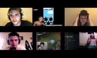 Thumbnail of IShowSpeed Sweaty Speedrunner KFConsole Speedrunner Angry Korean Gamer & Tyler1 Playing Marble Race
