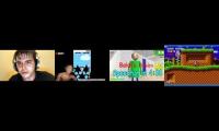 Thumbnail of IShowSpeed Sweaty Speedrunner Playing Marble Race A Baldi Speedrun And A Sonic Speedrun
