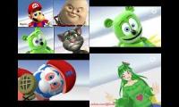 Thumbnail of Gummy Bear 7 versions